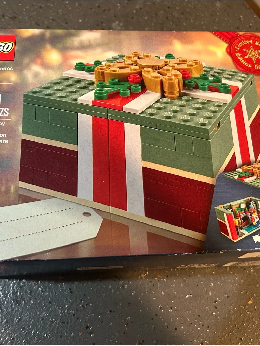LEGO 40292 retired